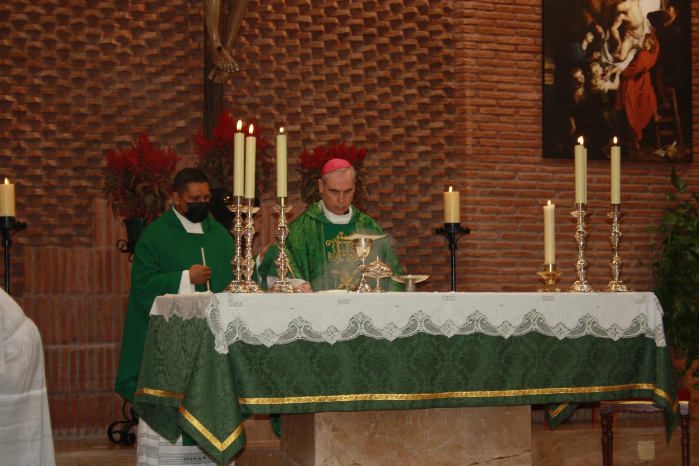 Visita Pastoral a la parroquia de Santa Ana y San Joaquín // A. VERDUGO