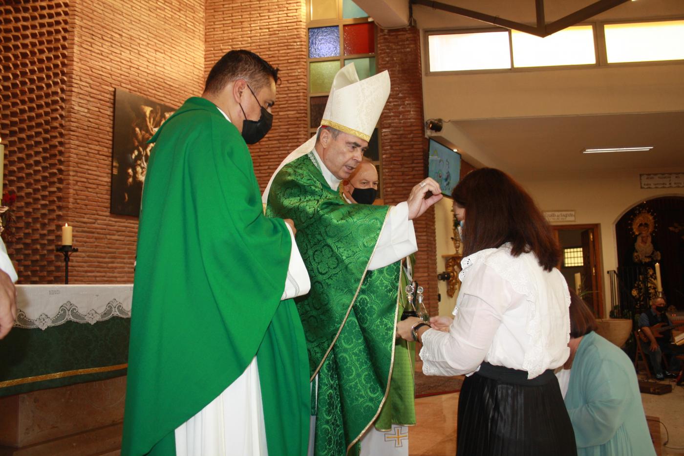 Visita Pastoral a la parroquia de Santa Ana y San Joaquín // A. VERDUGO