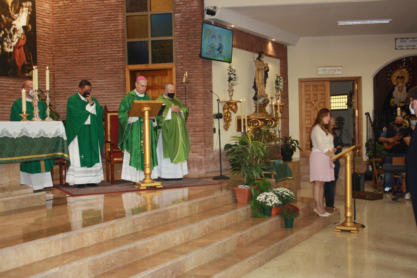 Visita Pastoral a la parroquia de Santa Ana y San Joaquín // A. VERDUGO