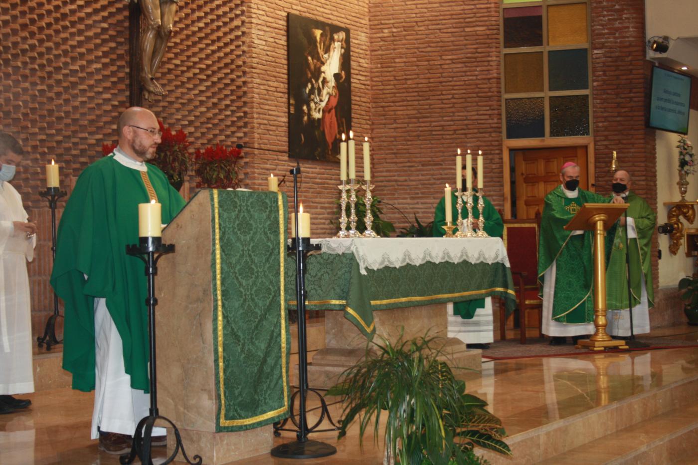 Visita Pastoral a la parroquia de Santa Ana y San Joaquín // A. VERDUGO