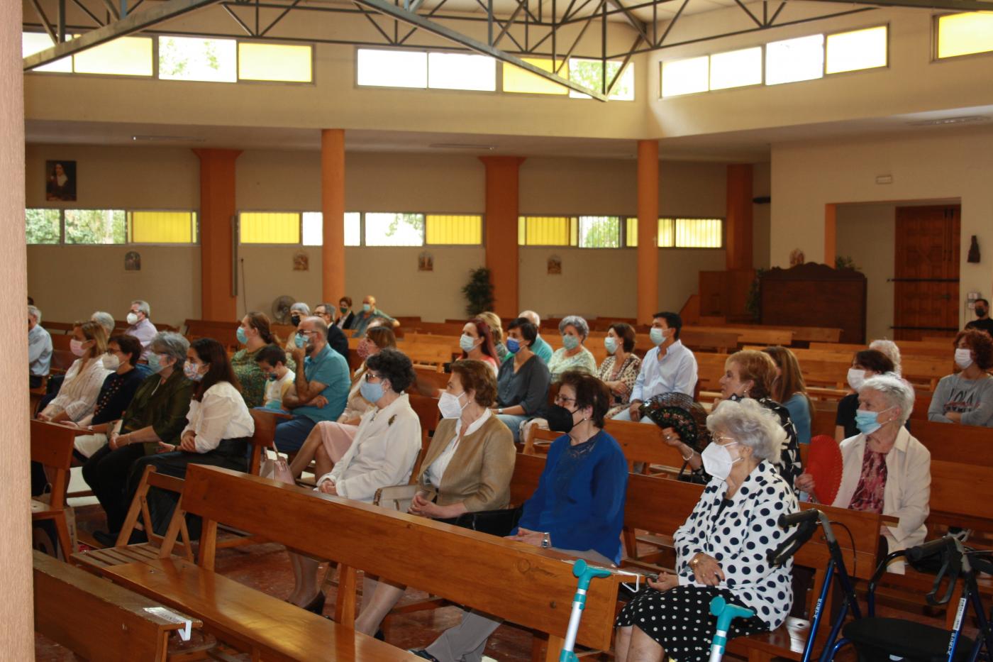 Visita Pastoral a la parroquia de Santa Ana y San Joaquín // A. VERDUGO