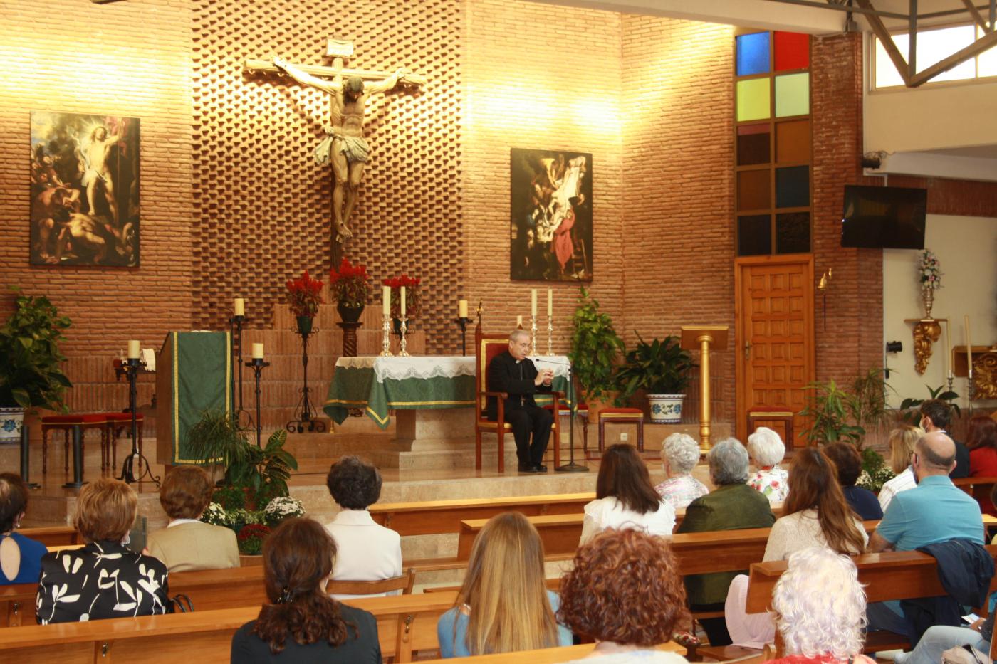 Visita Pastoral a la parroquia de Santa Ana y San Joaquín // A. VERDUGO