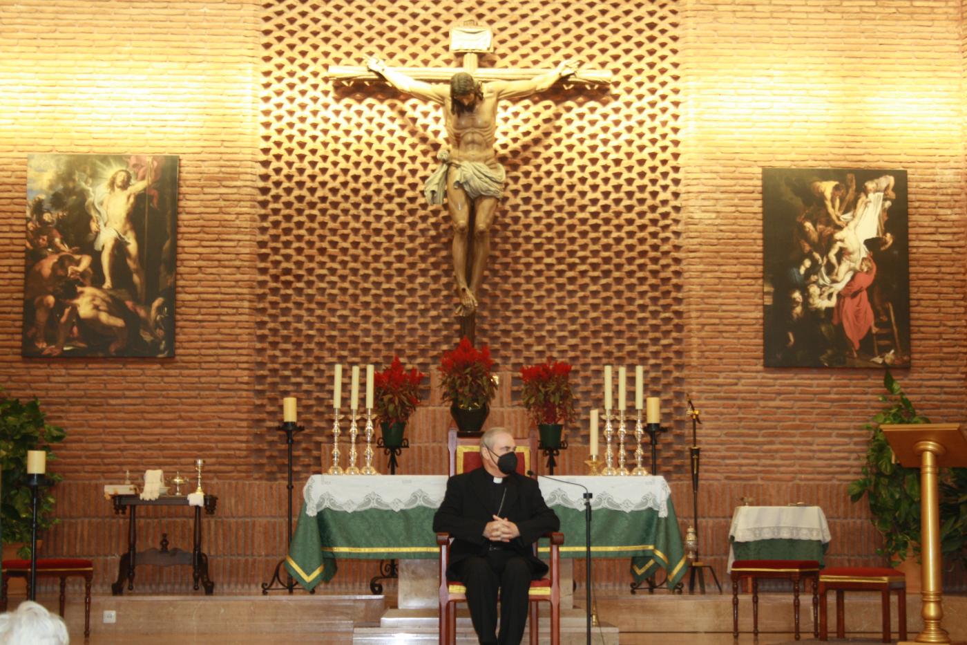 Visita Pastoral a la parroquia de Santa Ana y San Joaquín // A. VERDUGO