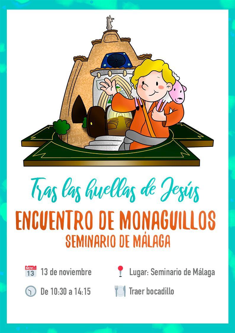 Cartel del Encuentro de Monaguillos