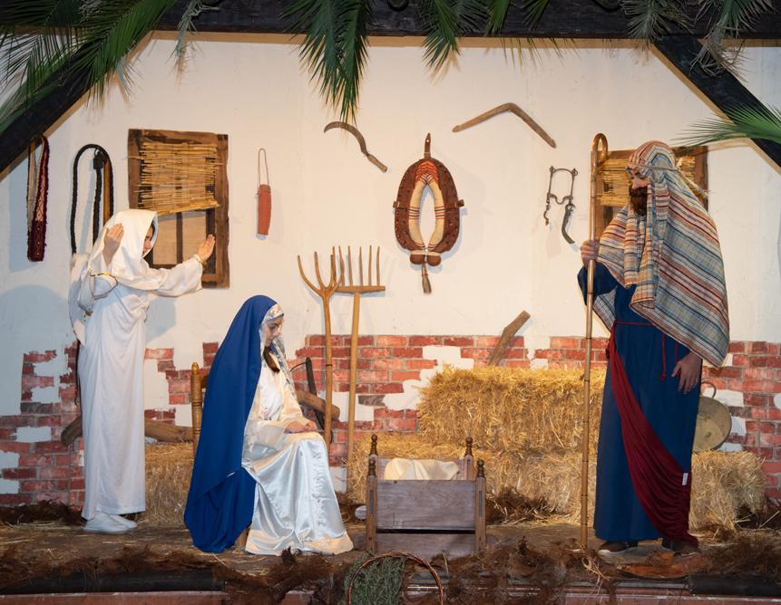 El Belén Viviente Diocesano vuelve a traer la Navidad a Málaga