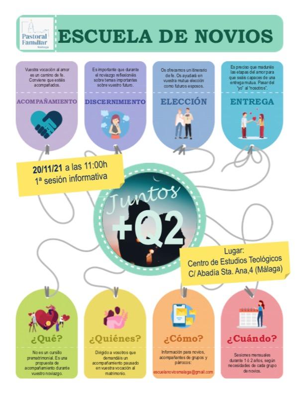 Nace la Escuela de Novios +Q2 Málaga