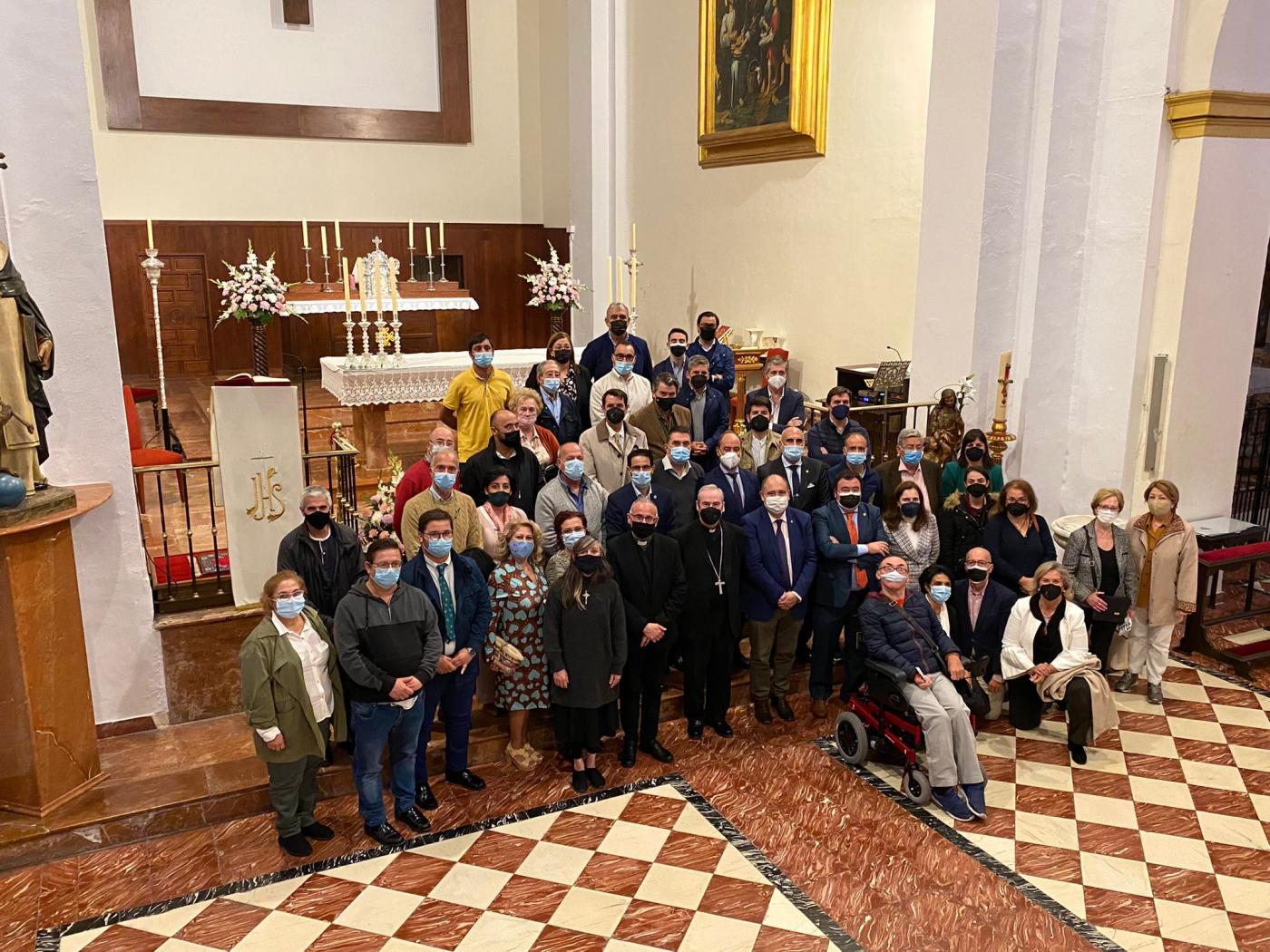«La Visita Pastoral en Santo Domingo de Guzmán ha removido los corazones de los feligreses»