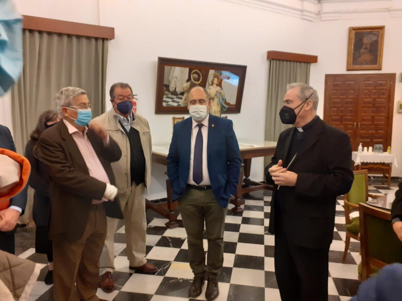 Visita Pastoral del Obispo de Málaga, D. Jesús Catalá, a la parroquia Santo Domingo de Guzmán