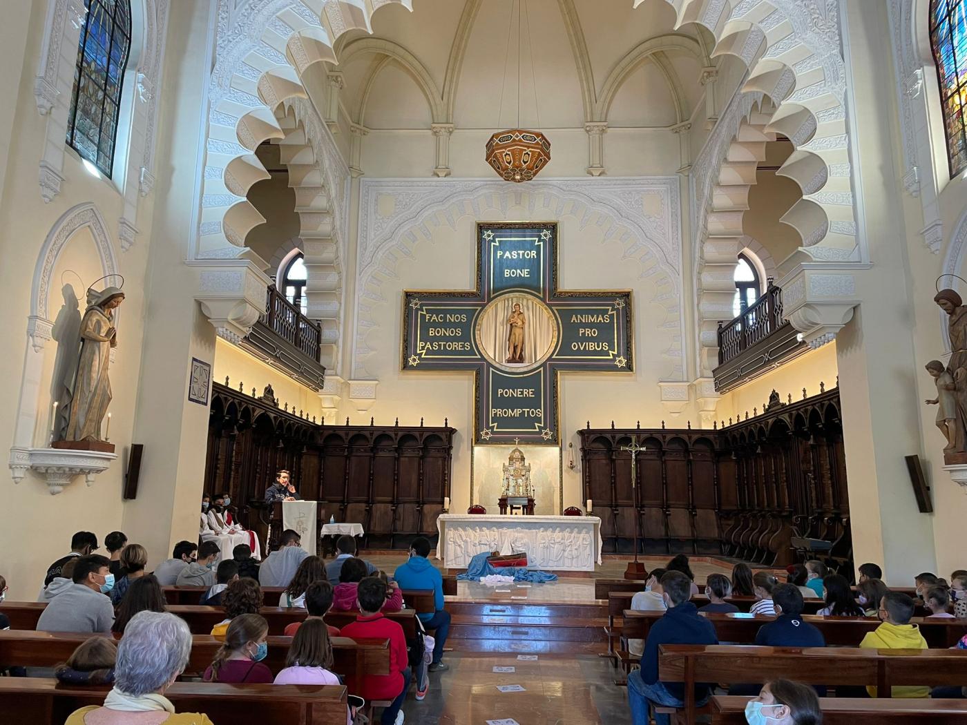 Encuentro de Monaguillos celebrado en el Seminario Diocesano de Málaga