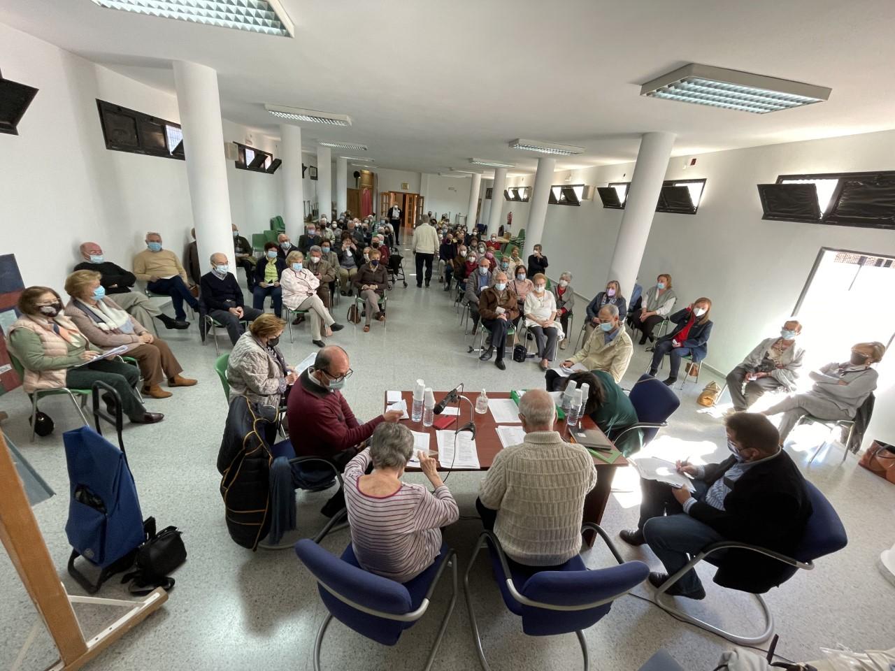 Asamblea de elección de responsable mayor del Movimiento de Apostolado Familiar San Juan de Ávila // E. LLAMAS