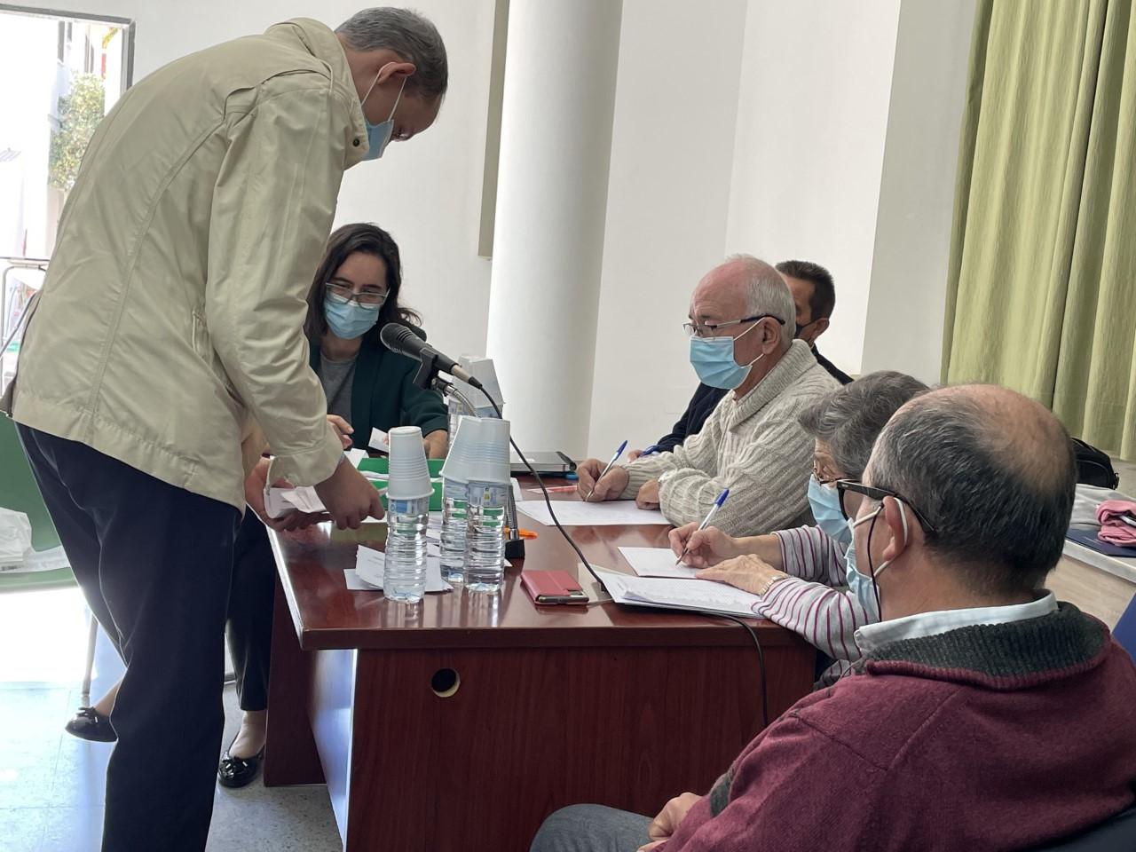 Asamblea de elección de responsable mayor del Movimiento de Apostolado Familiar San Juan de Ávila // E. LLAMAS