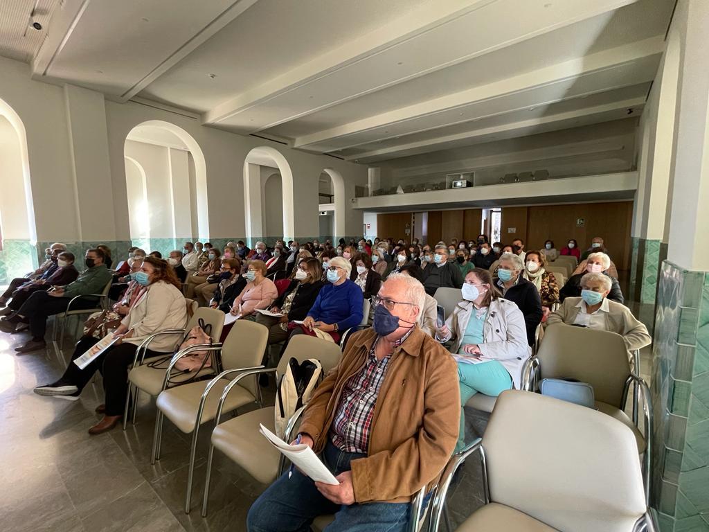 Asistentes al Inicio de Curso de Pastoral de la Salud