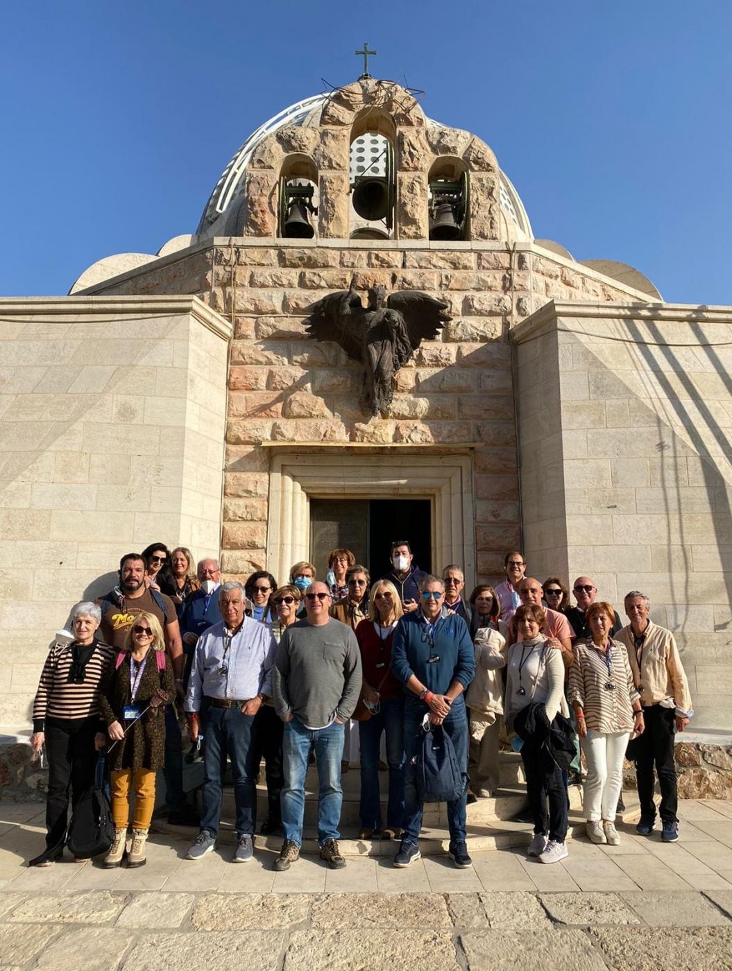 El Corpus Christi protagoniza la primera peregrinación a Tierra Santa