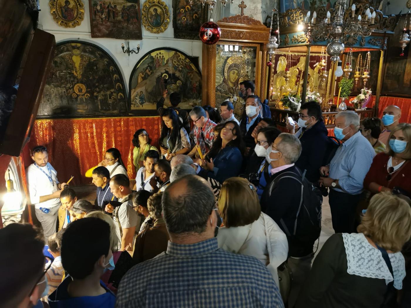 El Corpus Christi protagoniza la primera peregrinación a Tierra Santa