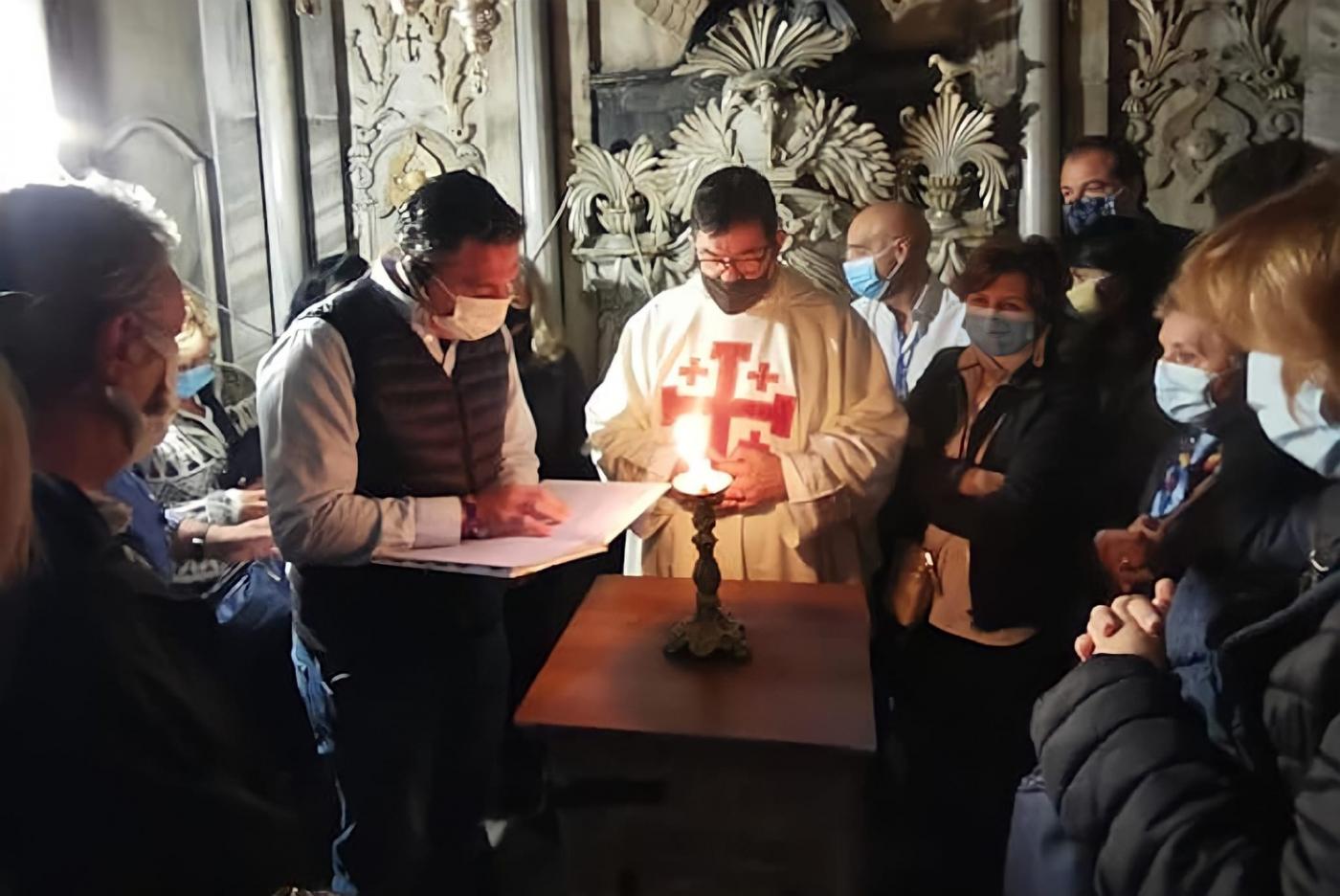 El Corpus Christi protagoniza la primera peregrinación a Tierra Santa