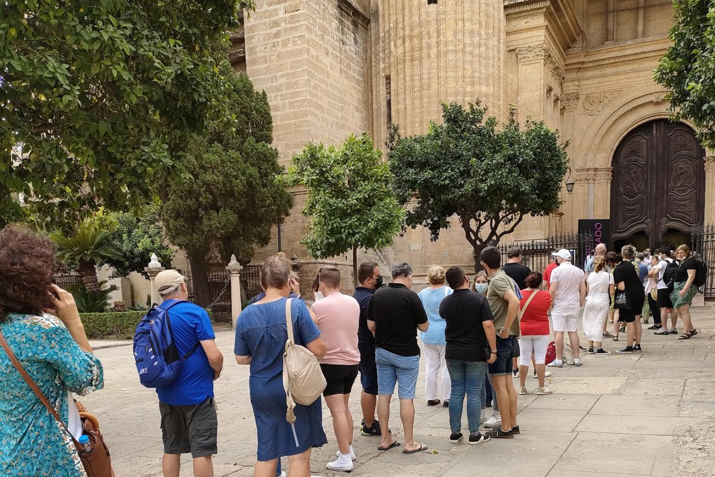 33.000 malagueños más visitaron la Catedral gracias a El Verbo Encarnado