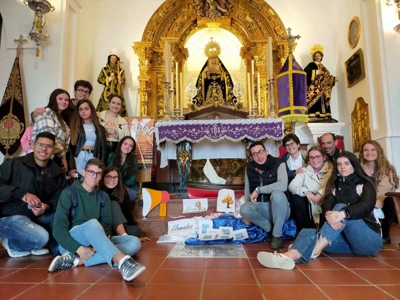 Encuentro de Monte Horeb, experiencia vocacional de la Diócesis de Málaga