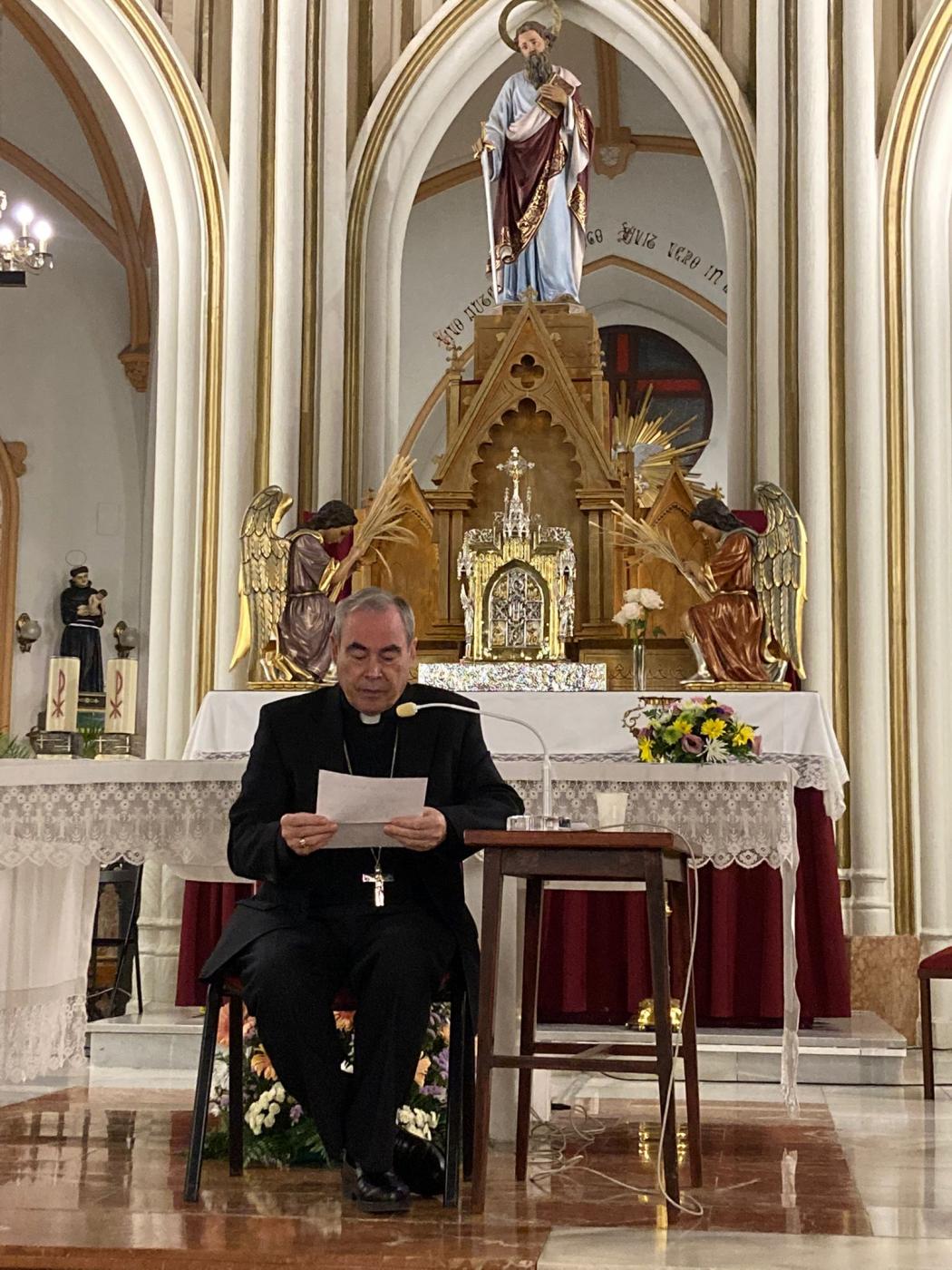 Visita Pastoral del Sr. Obispo, D. Jesús Catalá, a la parroquia de San Pablo // S. DÍAZ