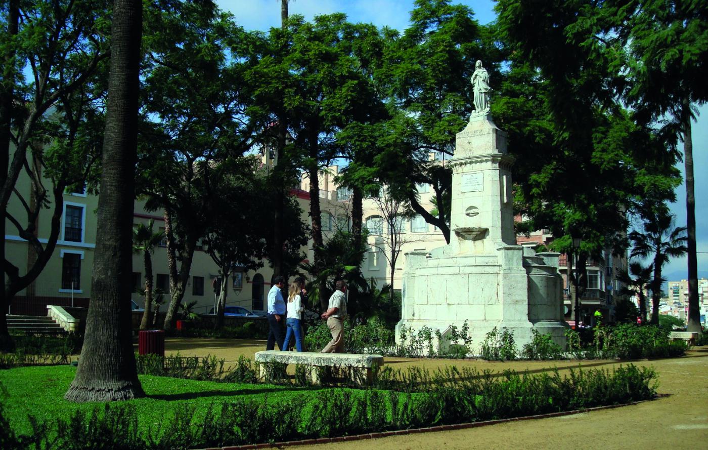 Un monumental homenaje a la Inmaculada