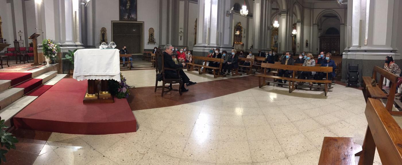 Visita Pastoral del Sr. Obispo, D. Jesús Catalá, a la parroquia de la Santísima Trinidad