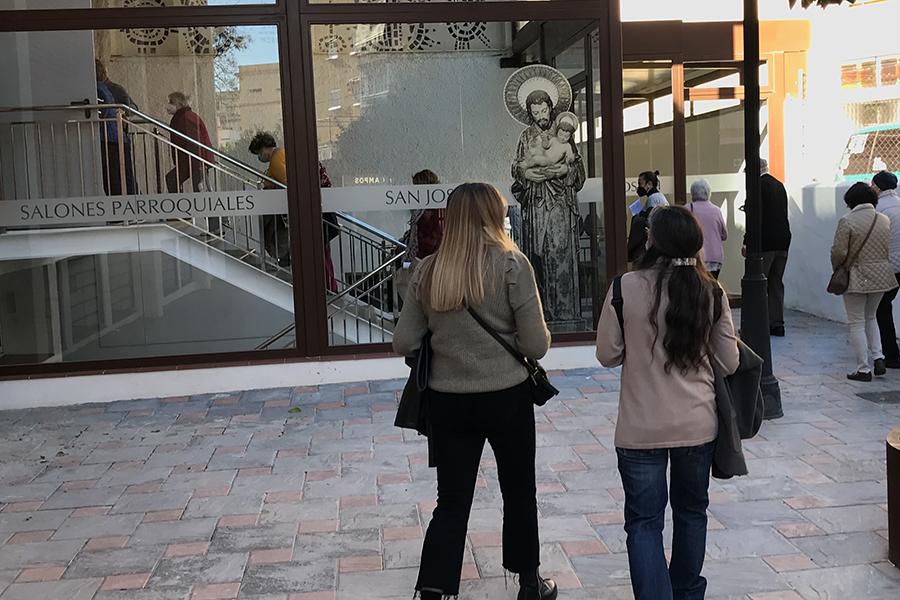 Los Boliches peregrina para cerrar el Año de San José