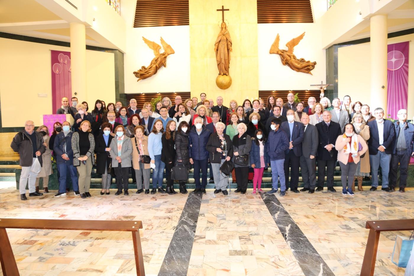 Visita Pastoral de D. Jesús Catalá a la parroquia de Santa María de la Amargura // N. CARO