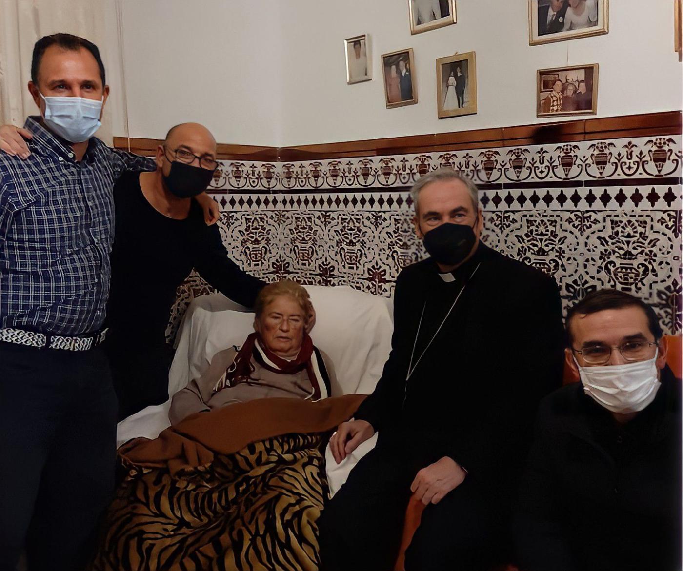 «Participaron muchos niños que hicieron preguntas ingeniosas al Sr. Obispo»