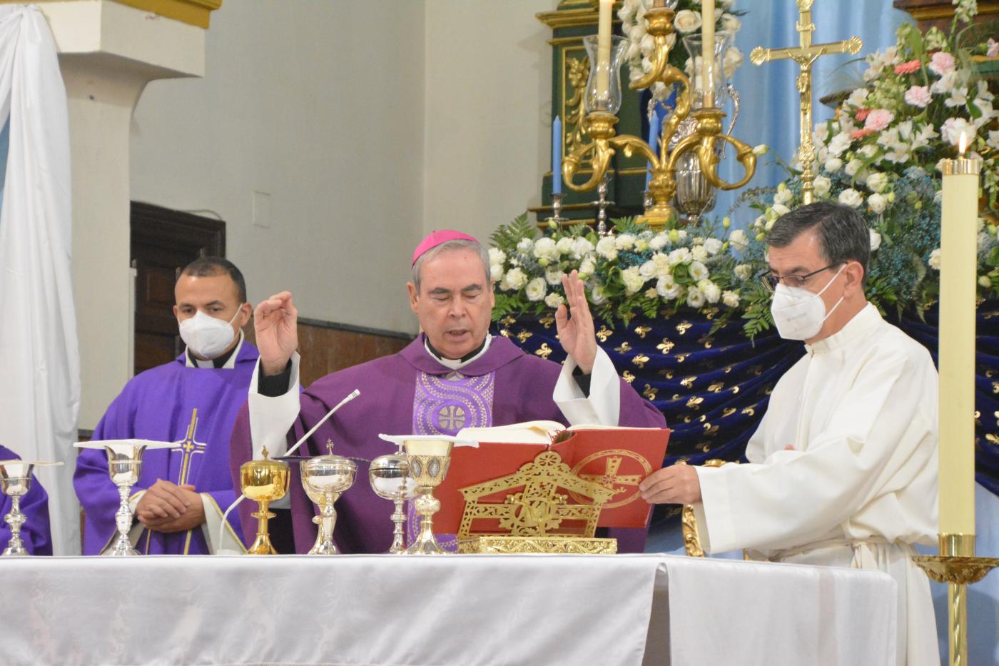 Visita Pastoral del Sr. Obispo, D. Jesús Catalá, a la parroquia Purísima Concepción, en Málaga