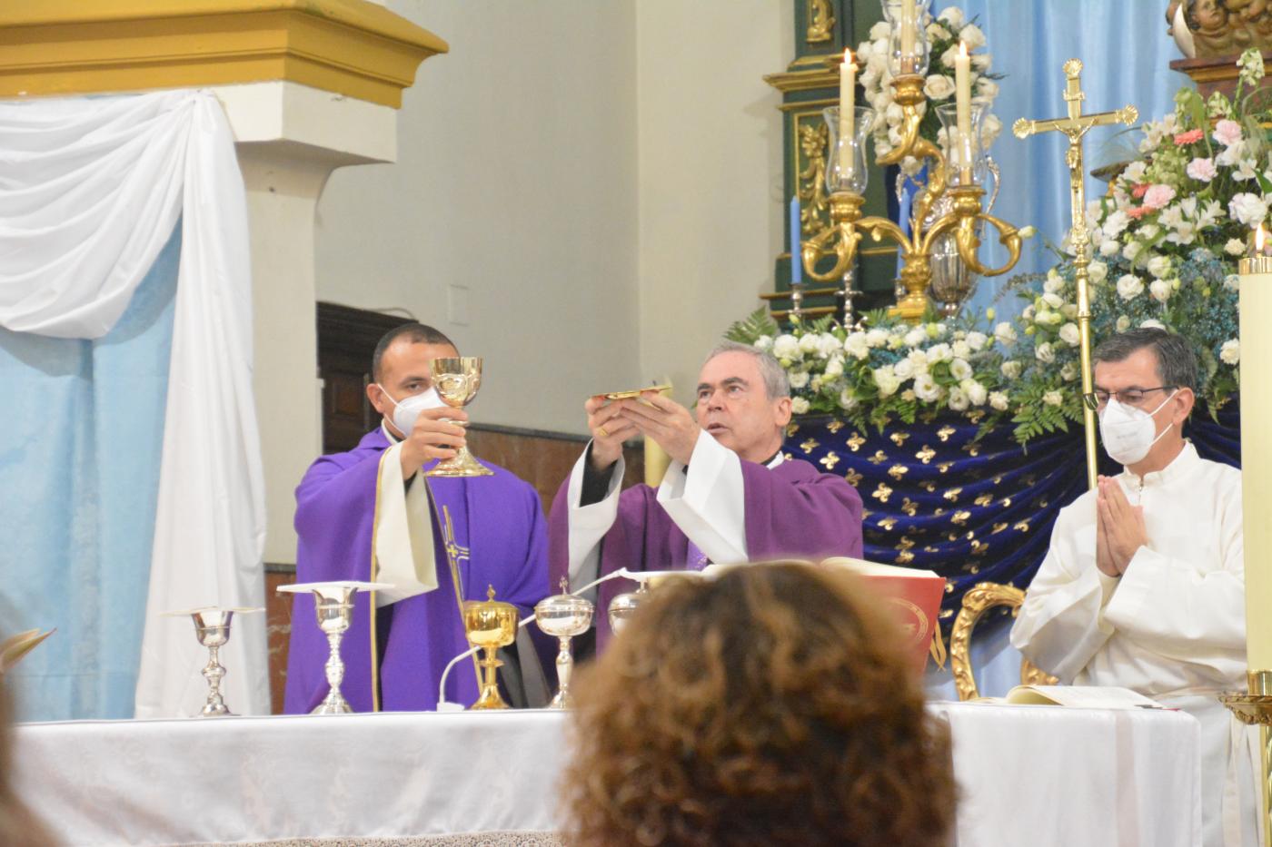 Visita Pastoral del Sr. Obispo, D. Jesús Catalá, a la parroquia Purísima Concepción, en Málaga
