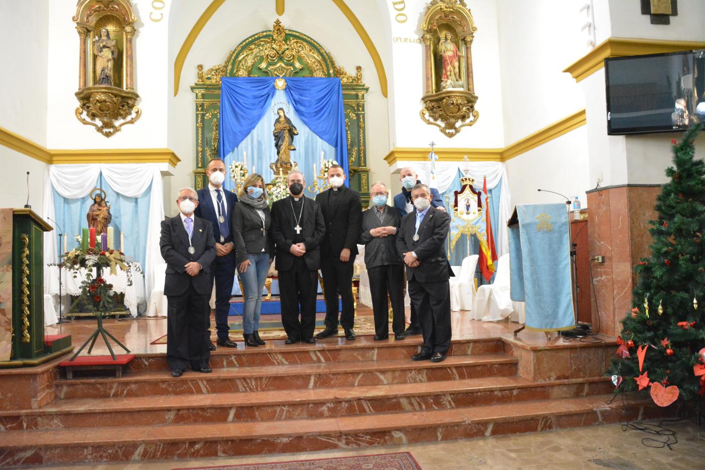 Visita Pastoral del Sr. Obispo, D. Jesús Catalá, a la parroquia Purísima Concepción, en Málaga