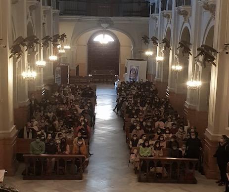 Encuentro de Adviento de Infancia  de las parroquias de la diócesis, organizado por ACG Málaga