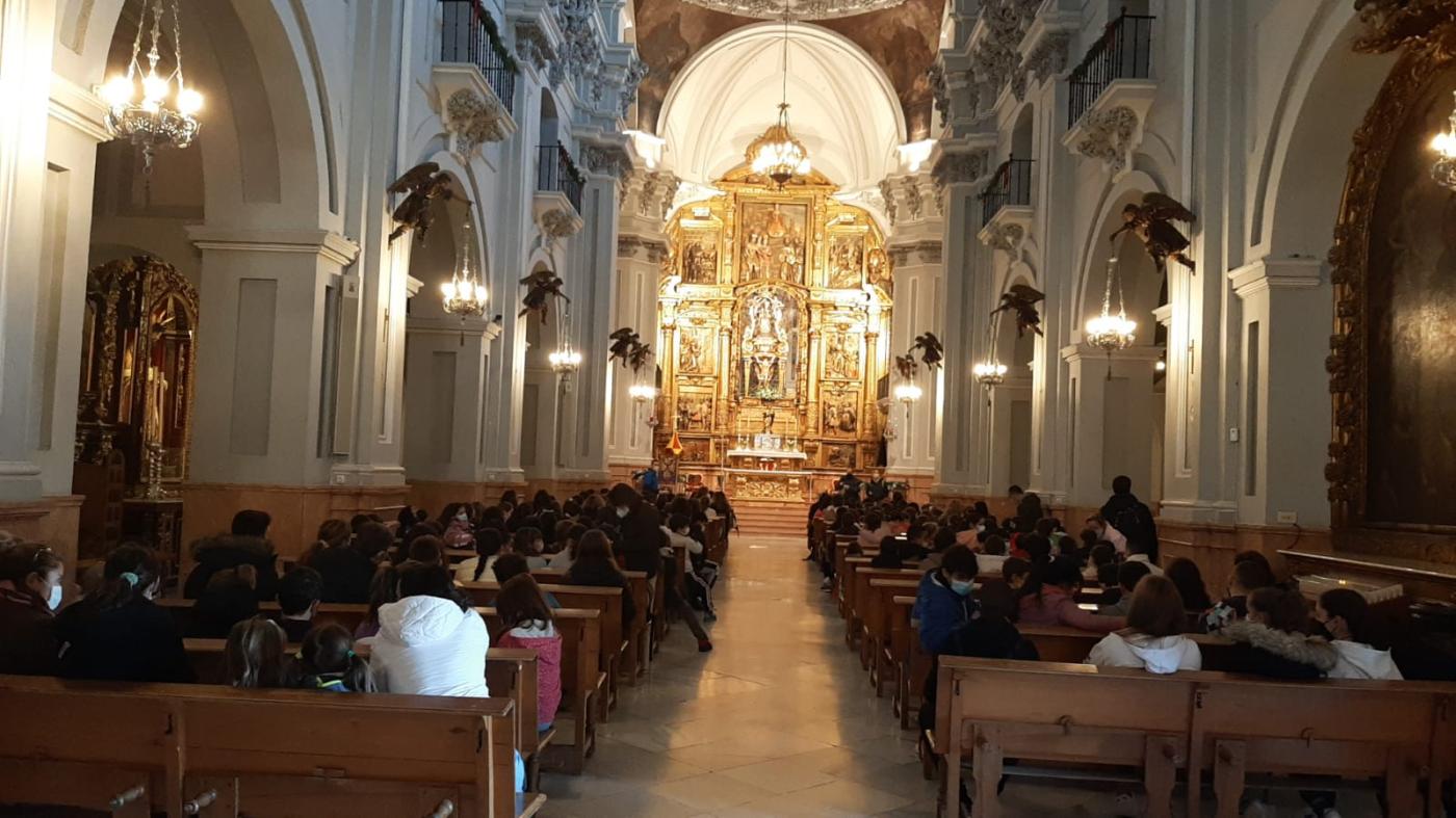 Encuentro de Adviento de Infancia  de las parroquias de la diócesis, organizado por ACG Málaga
