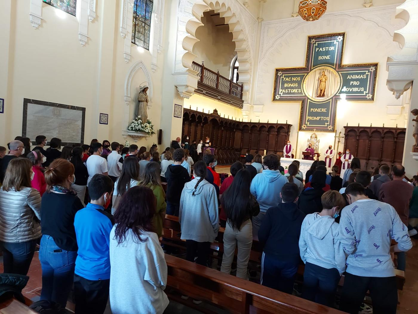 Encuentro de Adviento de Infancia  de las parroquias de la diócesis, organizado por ACG Málaga