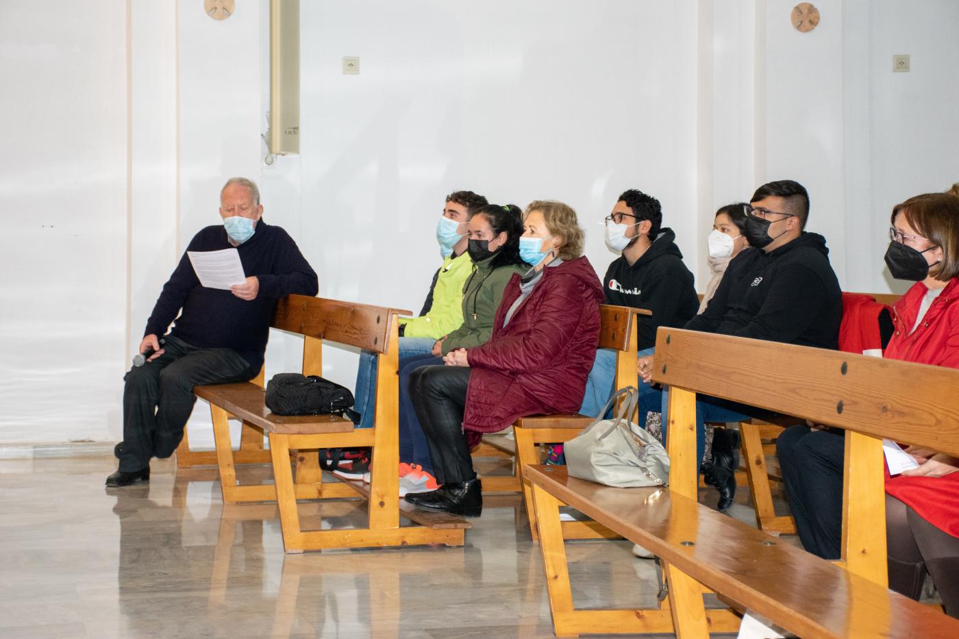 Visita Pastoral del Sr. Obispo a la parroquia Nuestra Señora del Pilar // R. MISAS