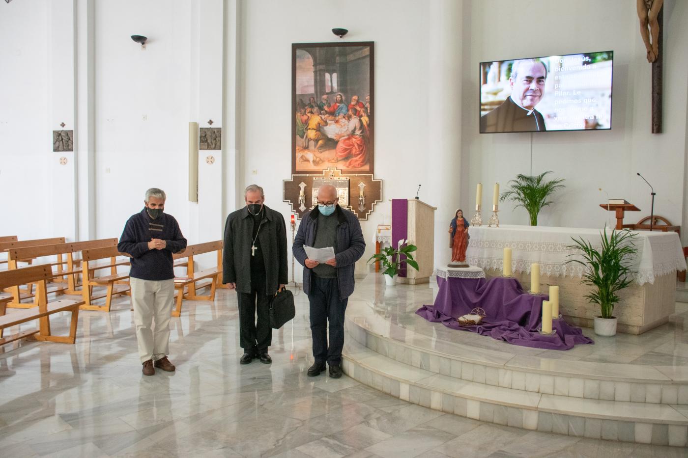 Visita Pastoral del Sr. Obispo a la parroquia Nuestra Señora del Pilar // R. MISAS