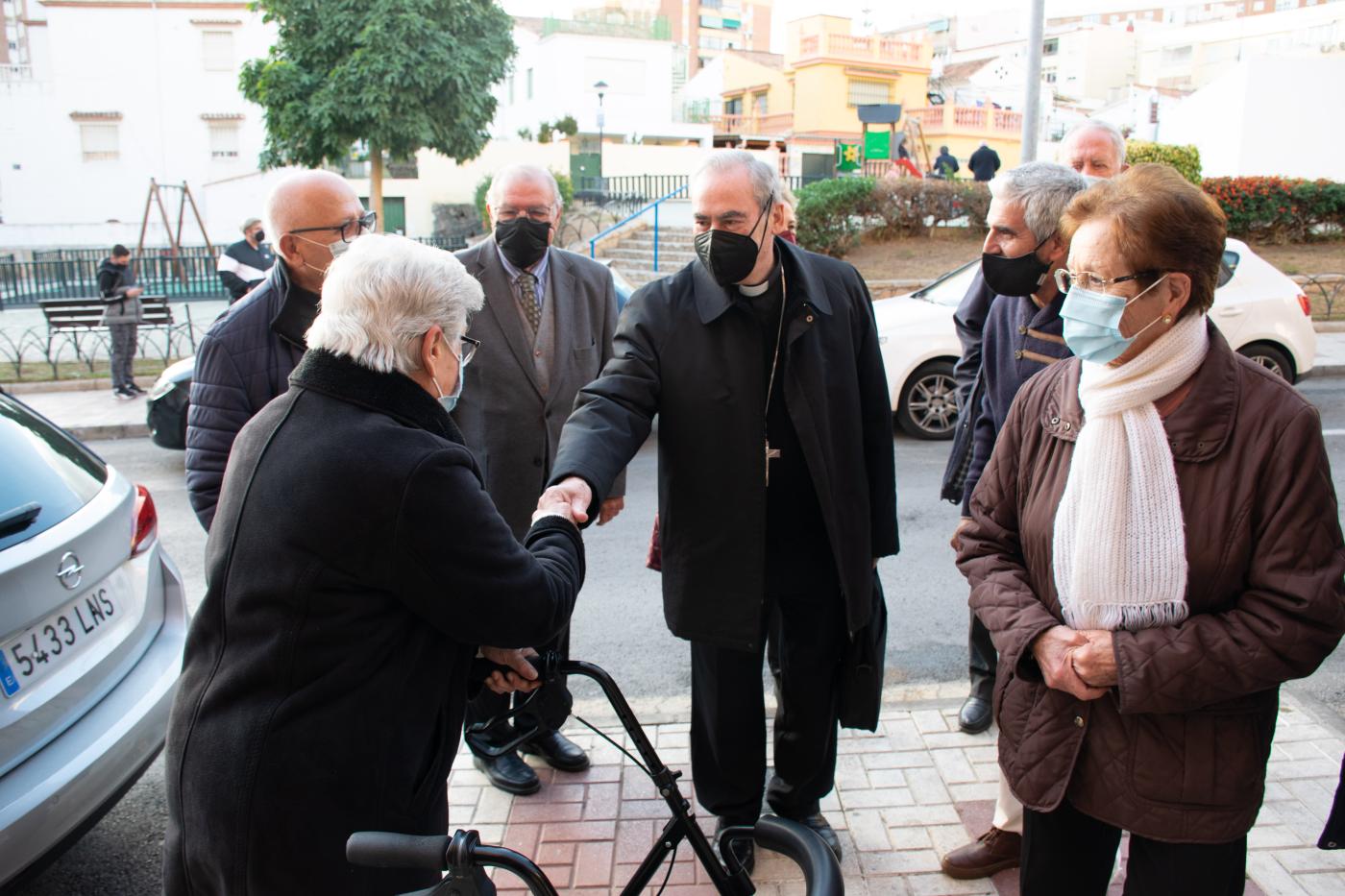 Visita Pastoral del Sr. Obispo a la parroquia Nuestra Señora del Pilar // R. MISAS