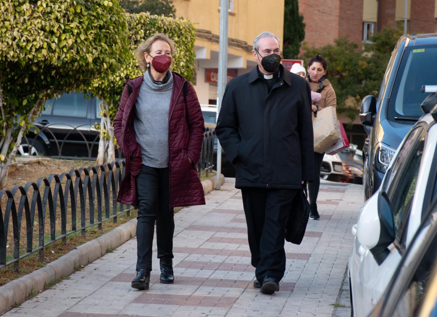 Visita Pastoral del Sr. Obispo a la parroquia Nuestra Señora del Pilar // R. MISAS