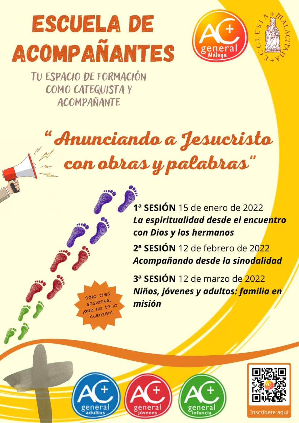 La Escuela de Acompañantes ofrece la última cita formativa de este curso