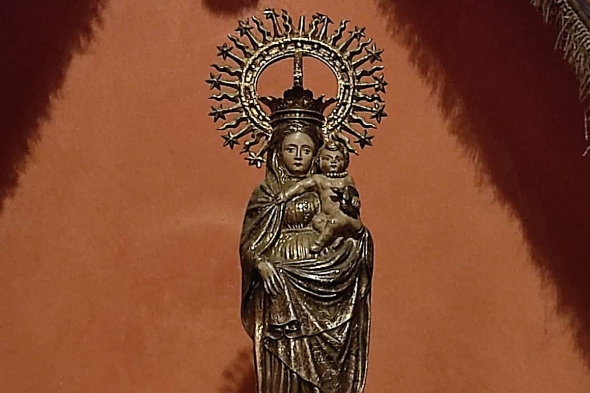La Virgen del Pilar de la Catedral de Málaga