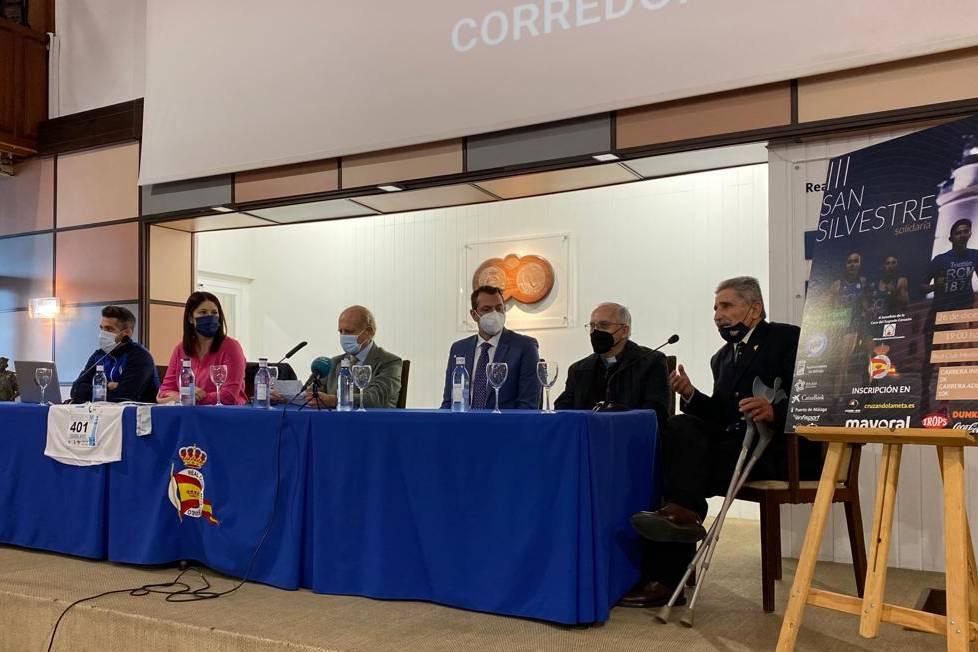 La presentación del evento en el Salón de la Rosa de los Vientos del RCM