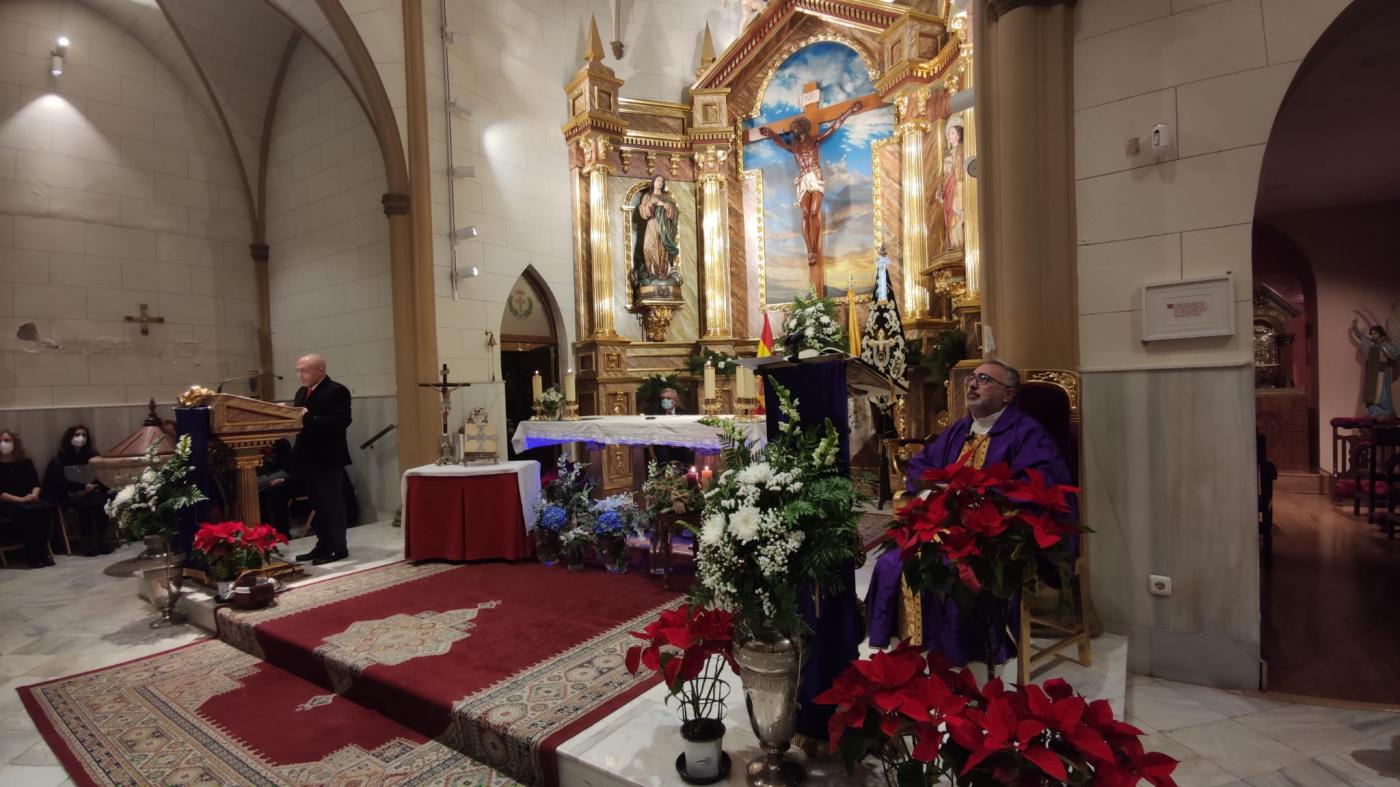 El Hermano Mayor y la Junta de Gobierno de la Cofradía Castrense juran sus cargos