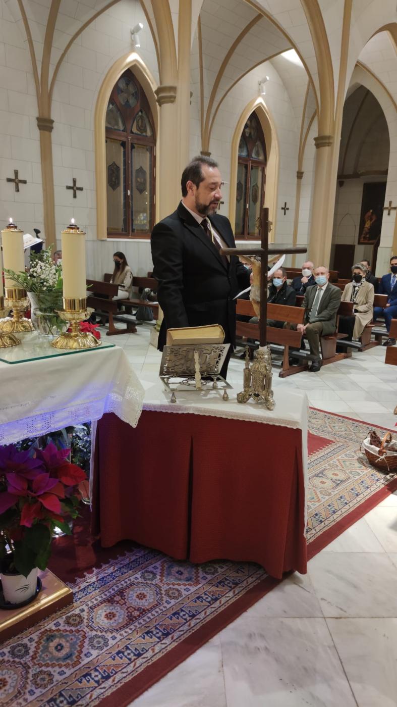 El Hermano Mayor y la Junta de Gobierno de la Cofradía Castrense juran sus cargos