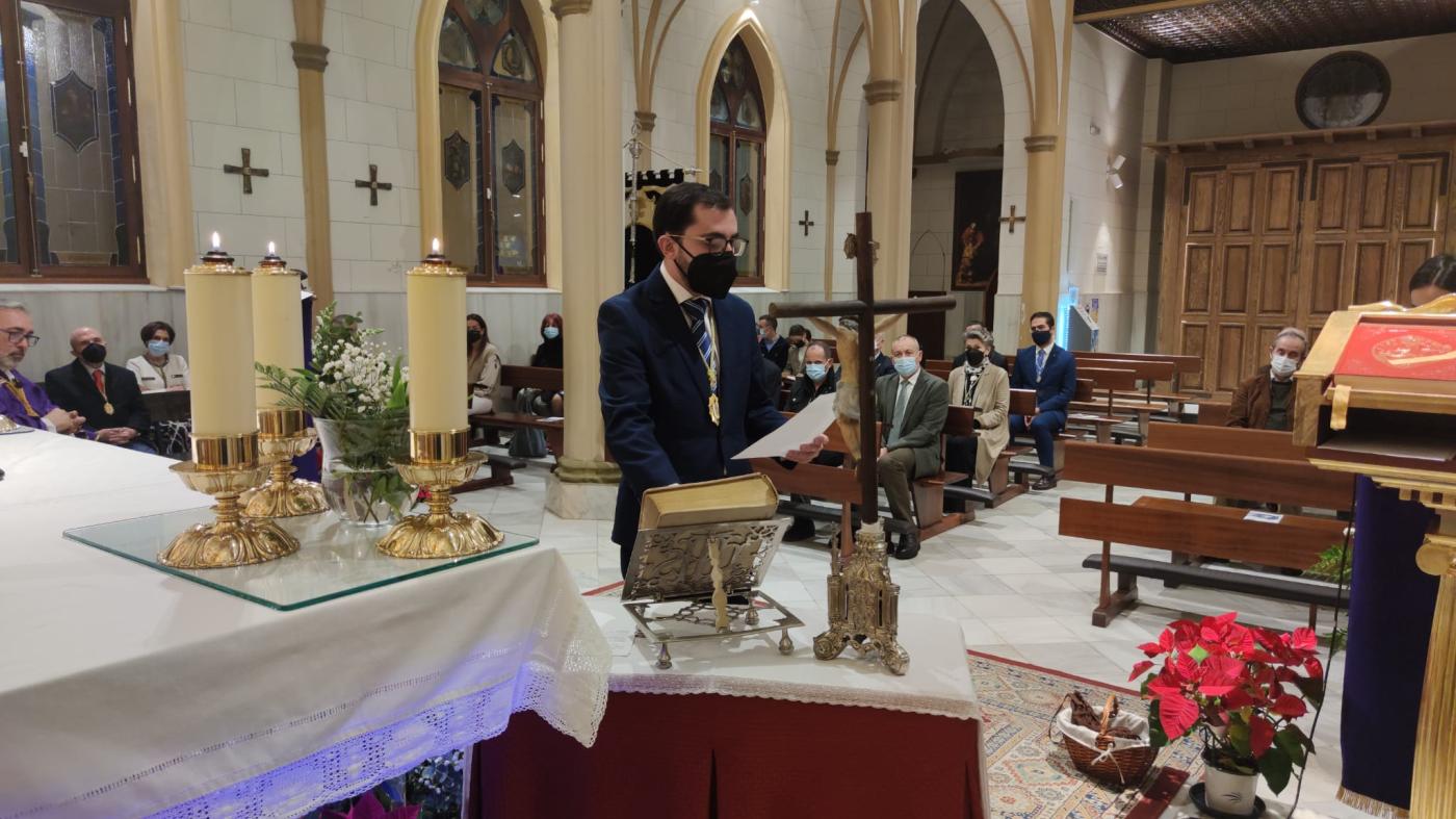 El Hermano Mayor y la Junta de Gobierno de la Cofradía Castrense juran sus cargos