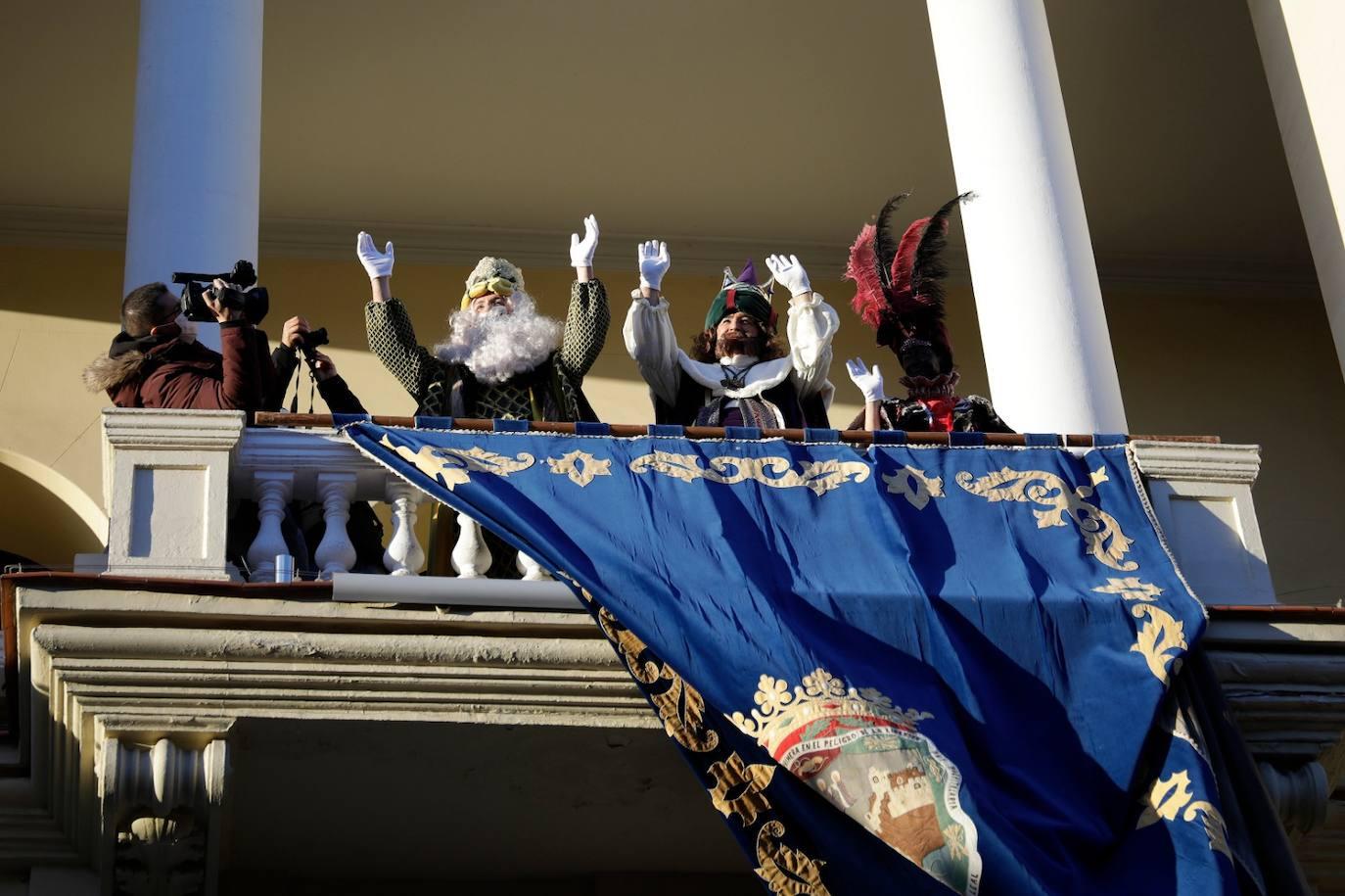 En la fiesta de Epifanía.  Reyes de verdad