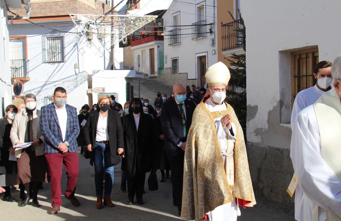 Celebración de la apertura de la Puerta Santa con motivo del Año Jubilar // AYTO. CÁRTAMA