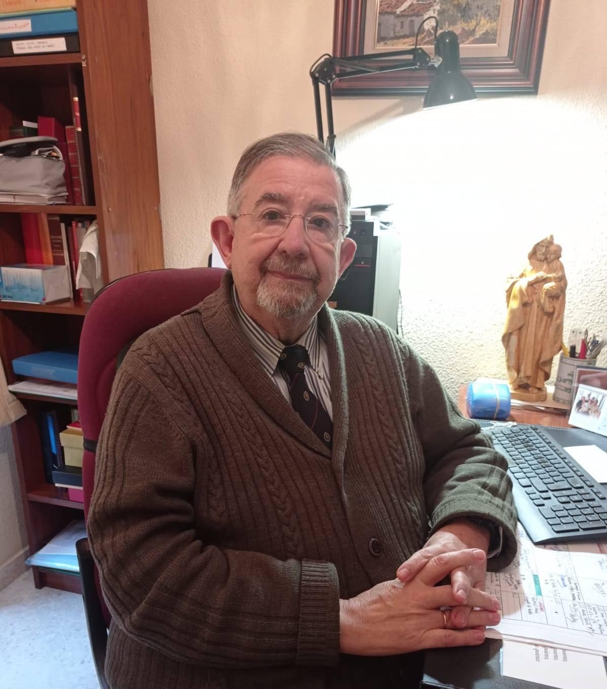 Miguel Ángel García López es el representante del arciprestazgo de Marbella Estepona en la fase diocesana del proceso sinodal