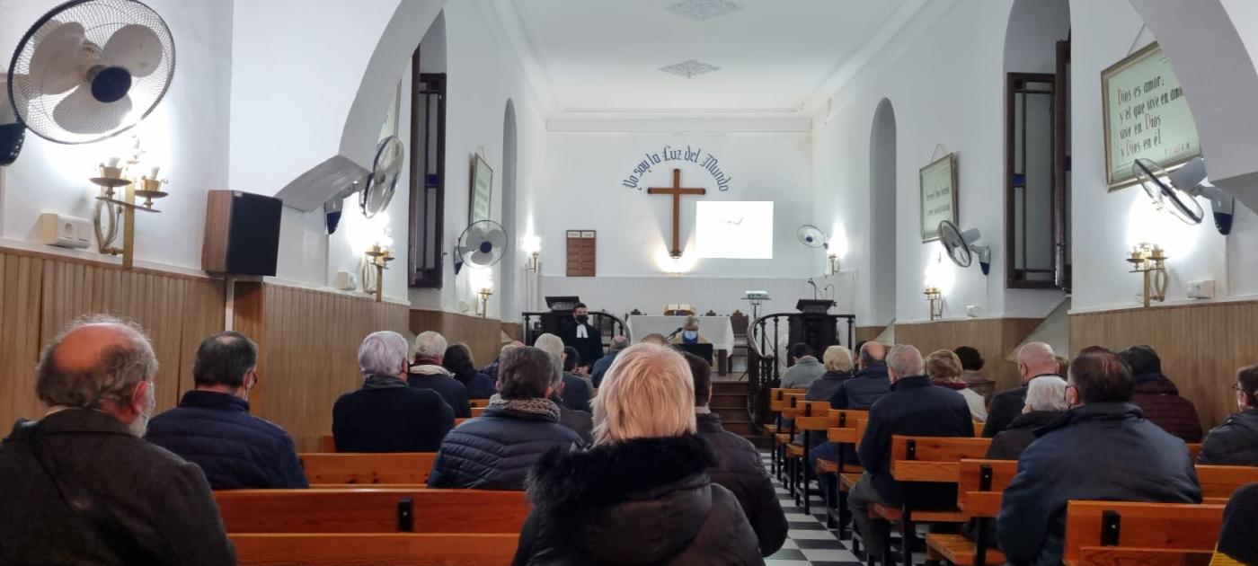 Oración en San Miguel de Nerja
