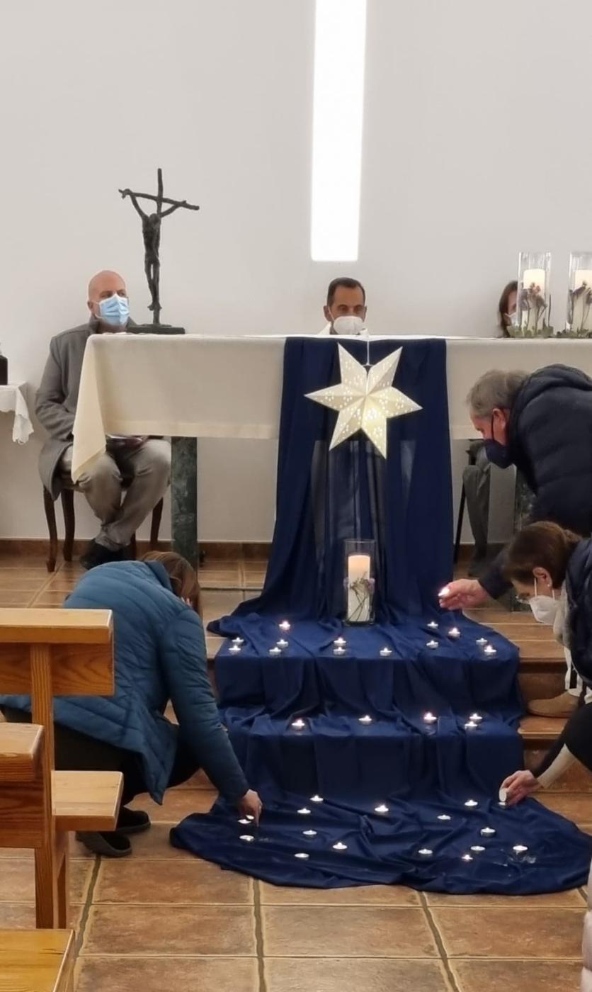 Oración en la Catedral de Málaga