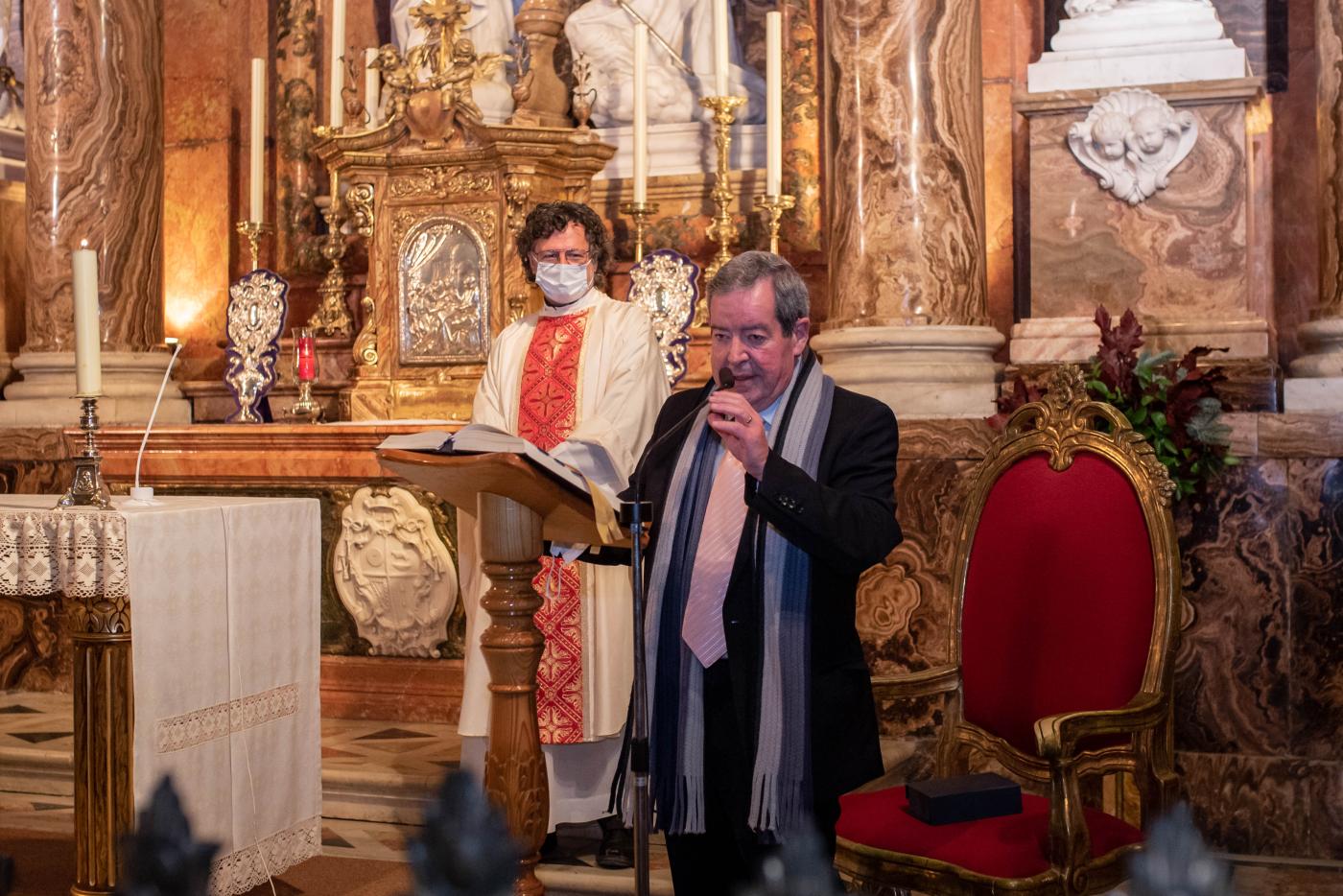 Andrés García Maldonado: «El Evangelio es una guía para la labor del periodista»