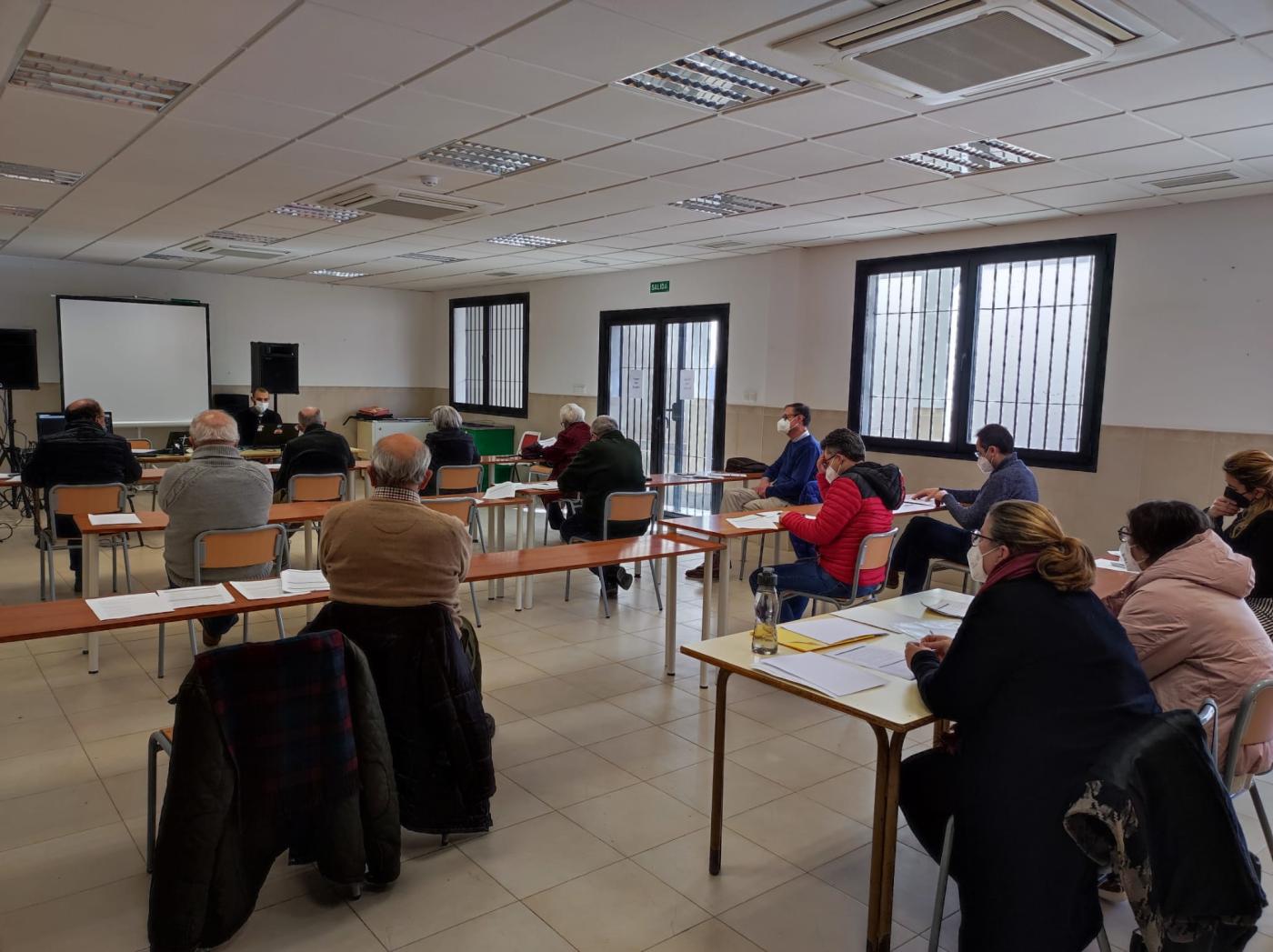 Asamblea arciprestal de la zona de Ronda-Serranía